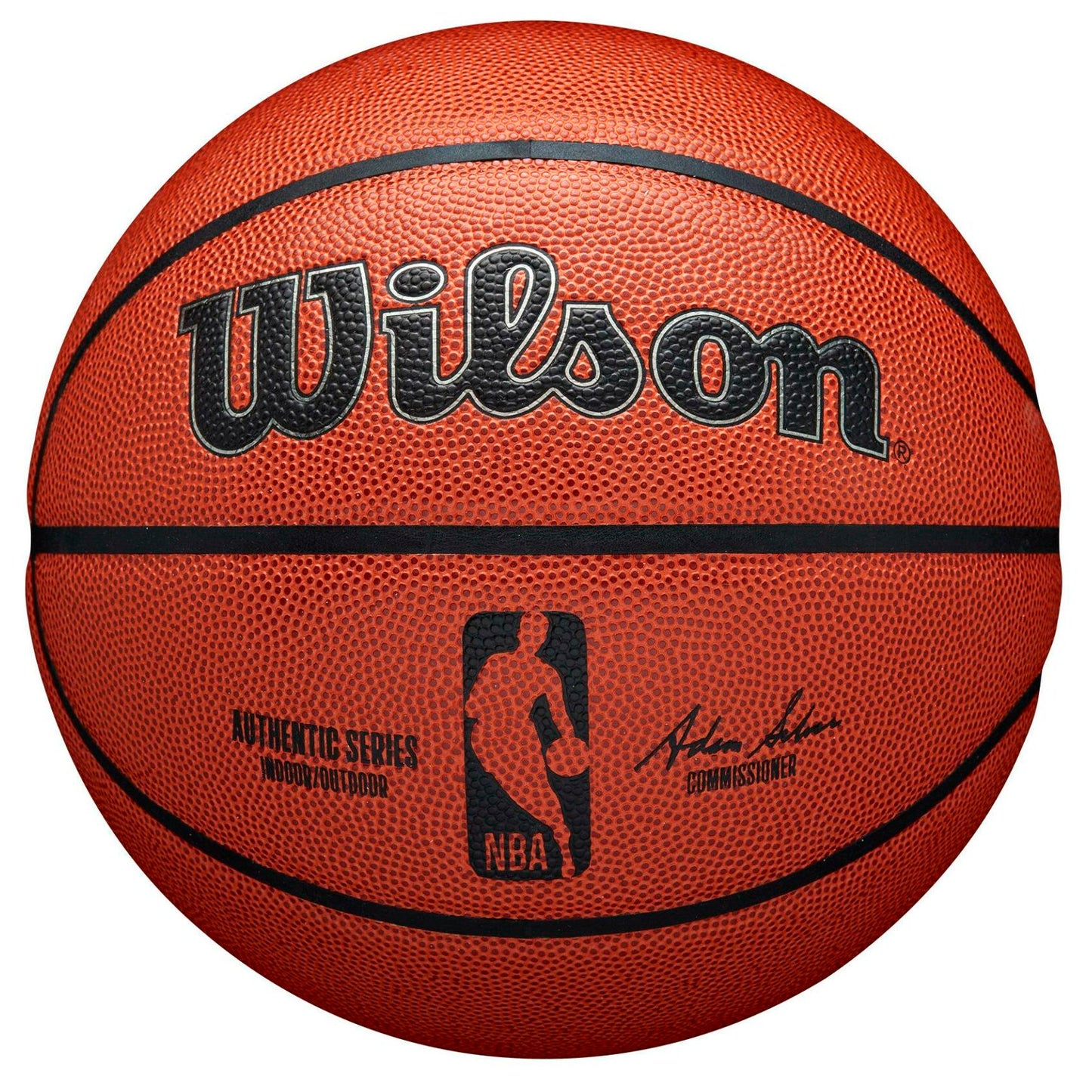 Wilson NBA Authentic Series Indoor/Outdoor Basketball