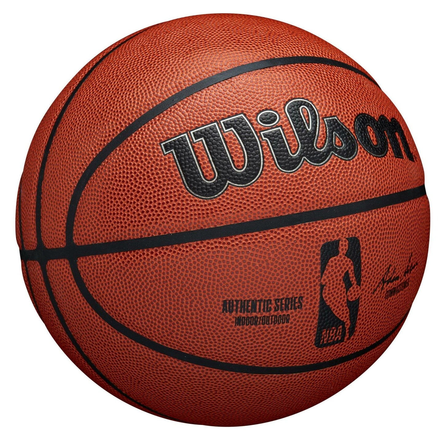 Balón de baloncesto Wilson NBA Authentic Series para interior y exterior