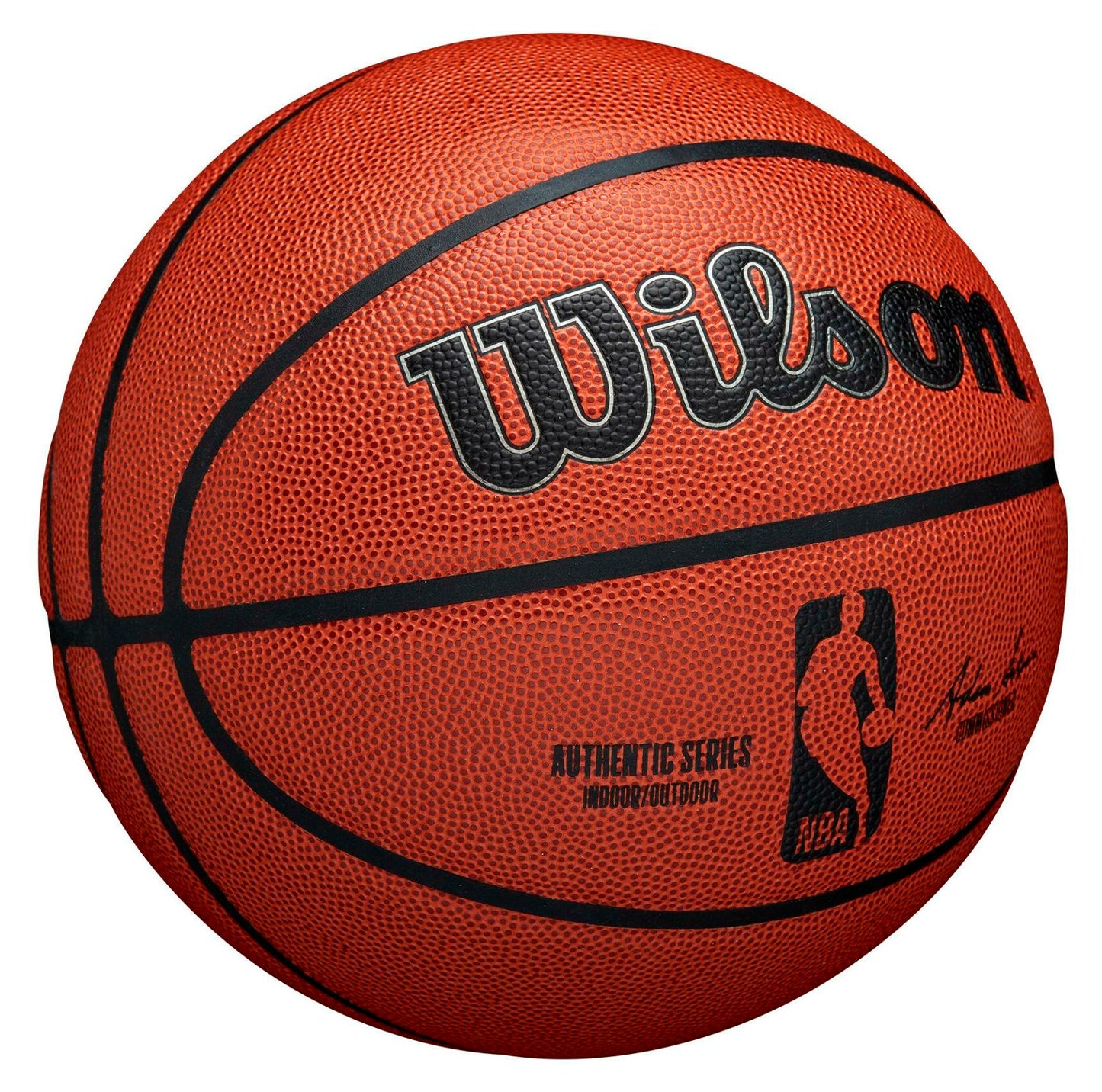 Wilson NBA Authentic Series Indoor/Outdoor Basketball