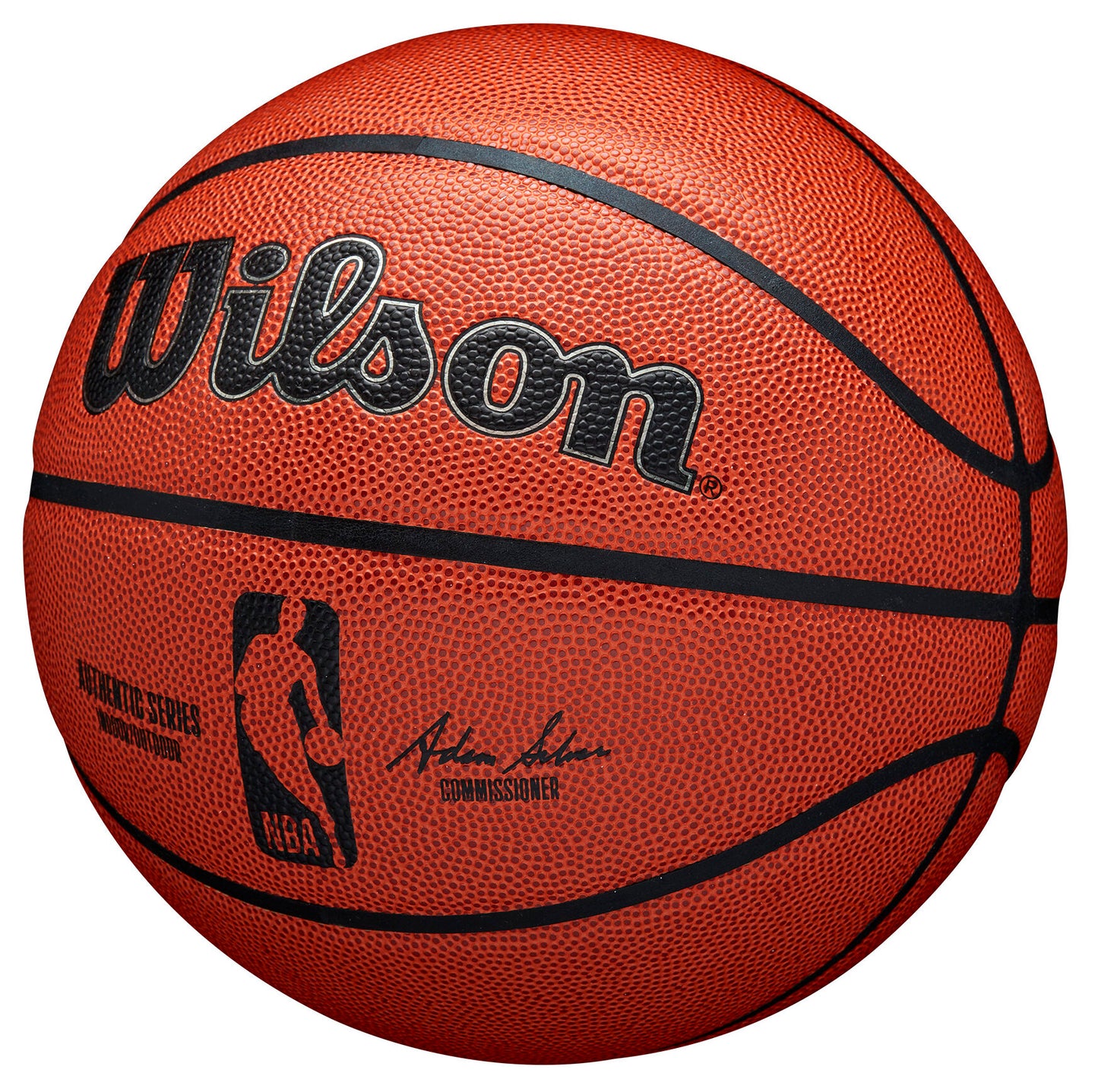 Wilson NBA Authentic Series Indoor/Outdoor Basketball