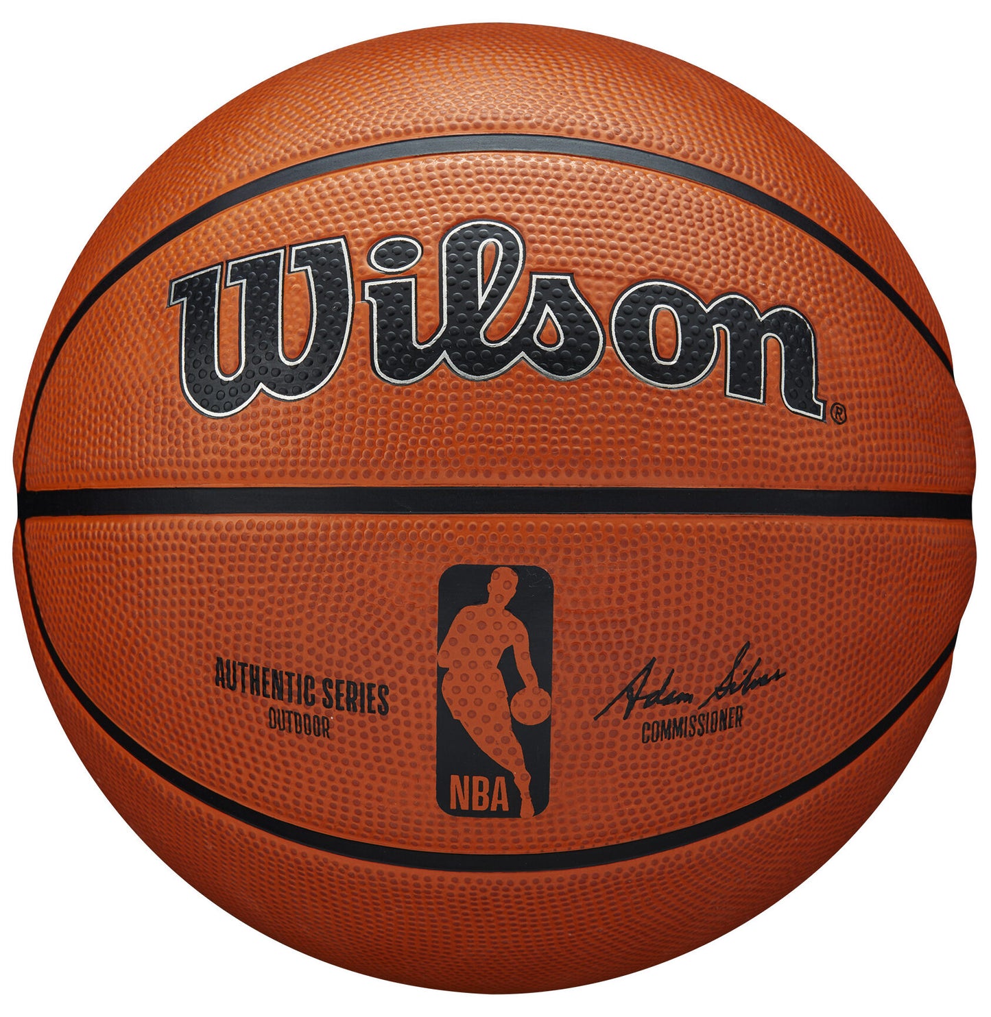 Balón de baloncesto Wilson NBA Authentic Series Outdoor T5