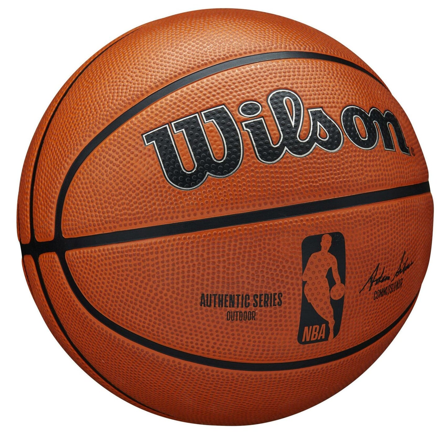 Balón de baloncesto Wilson NBA Authentic Series Outdoor T5