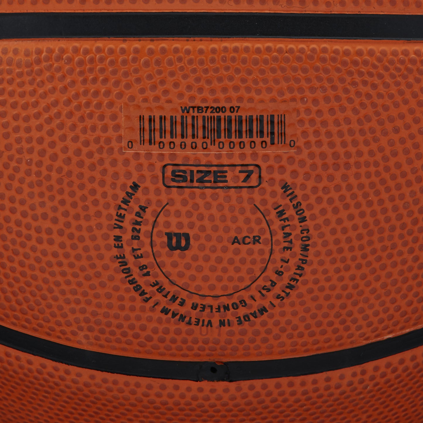 Wilson NBA Authentic Series Outdoor T7 Basketball