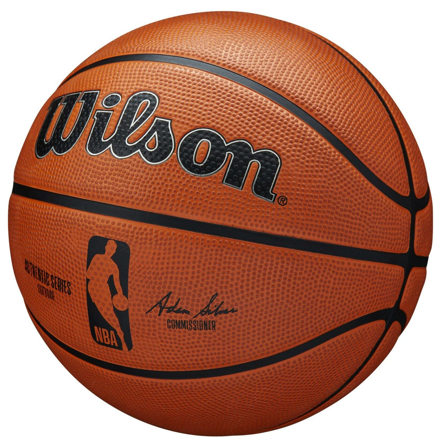 Ballon de Basketball Wilson NBA Authentic Séries Outdoor T5