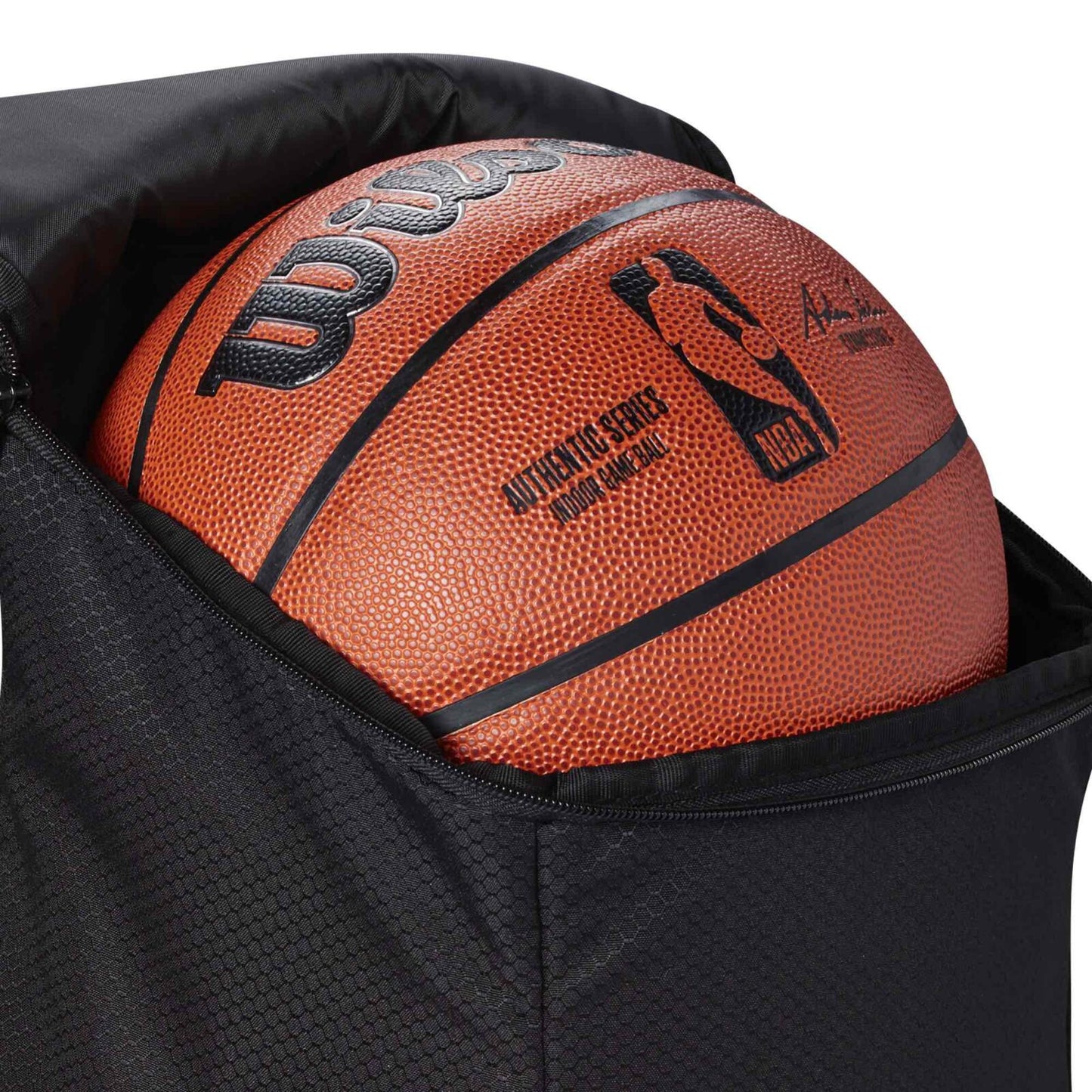 Mochila de baloncesto auténtica de Wilson