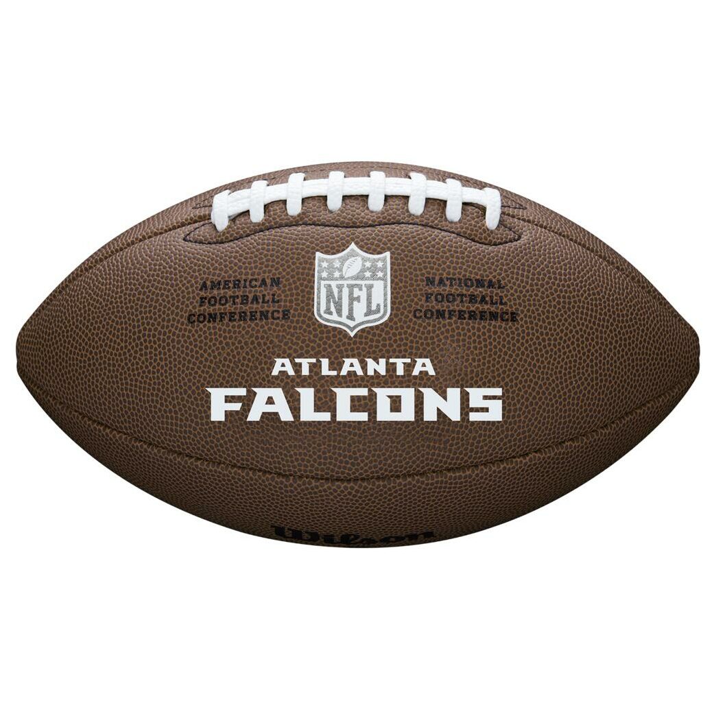Ballon de Football Américain Wilson des Atlanta Falcons