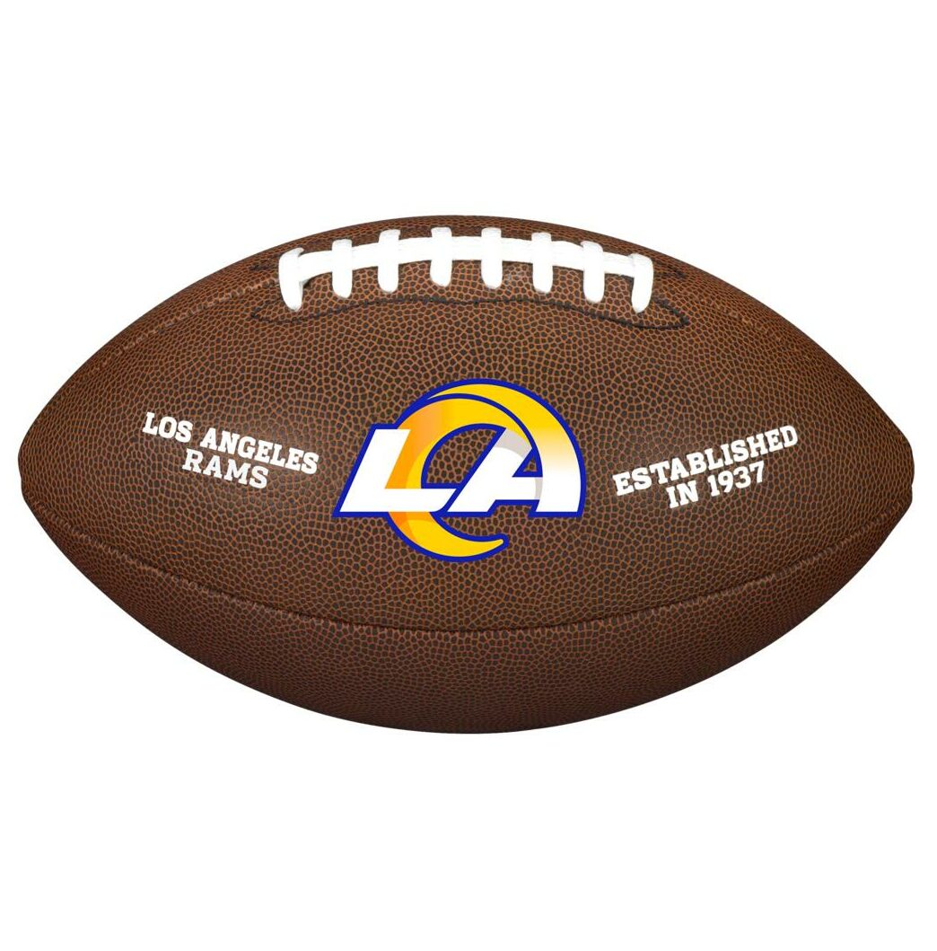 Wilson, jugador de fútbol americano de Los Angeles Rams