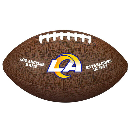 Wilson, jugador de fútbol americano de Los Angeles Rams