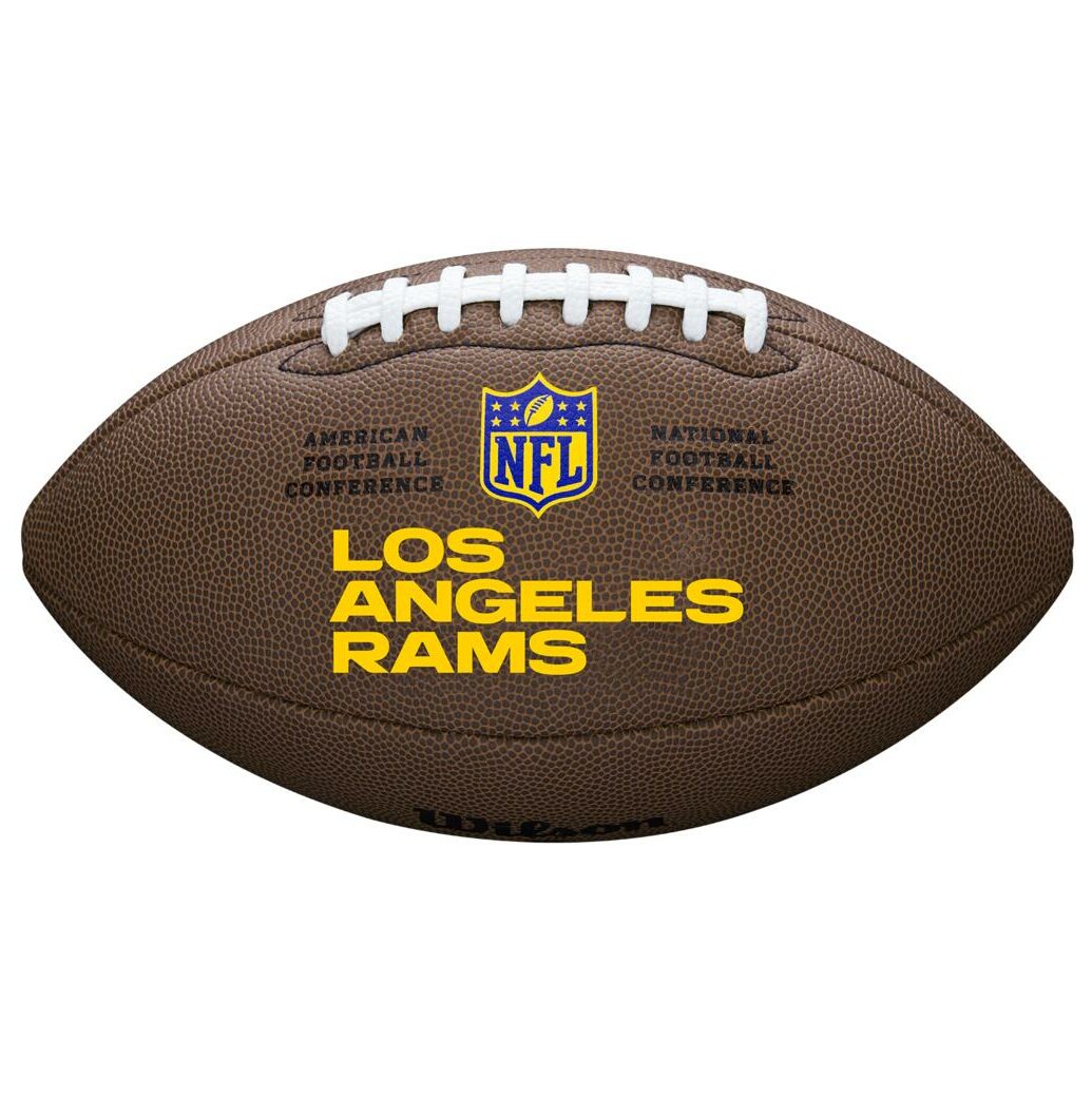 Ballon de Football Américain Wilson des Los Angeles Rams