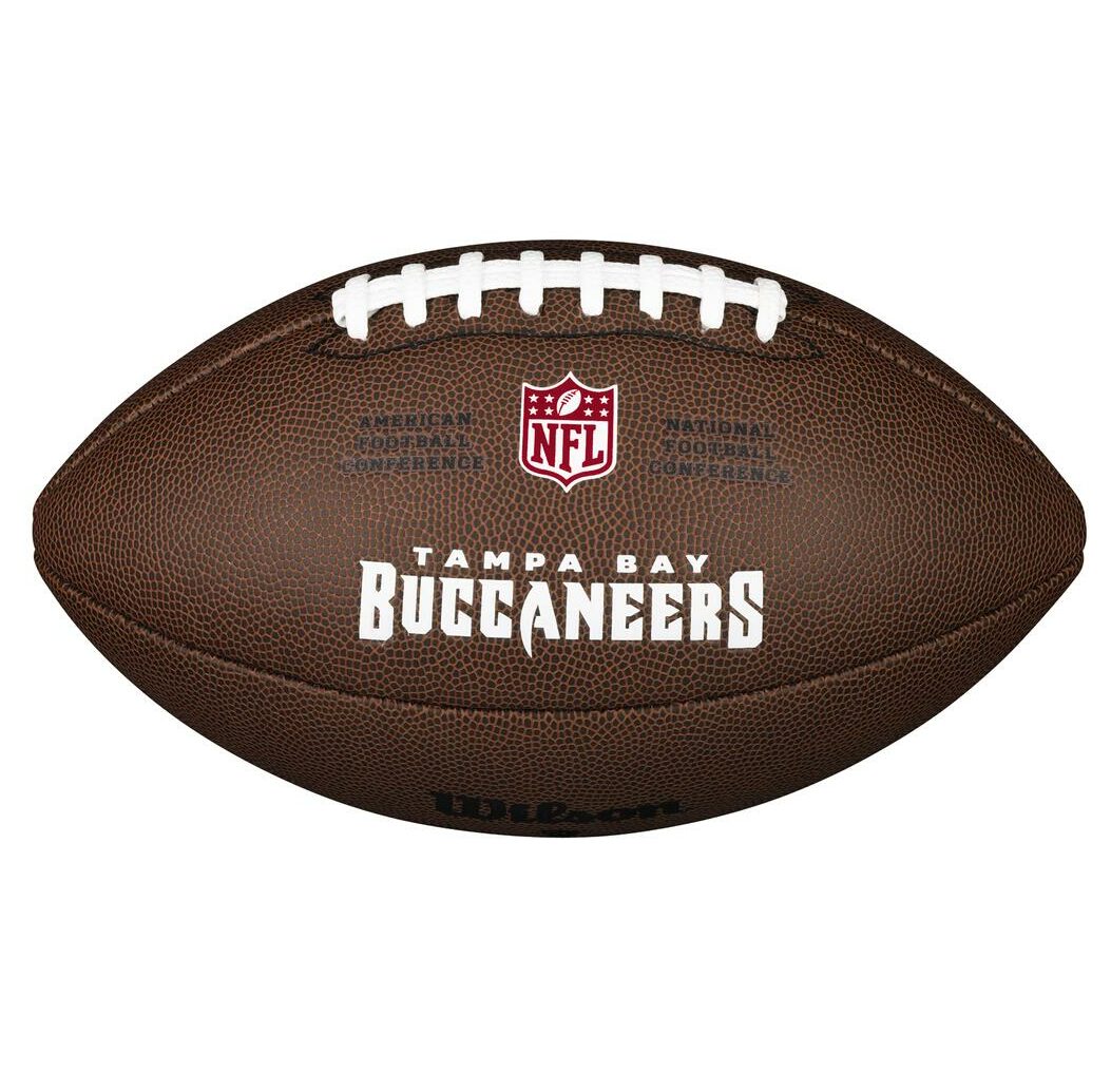 Ballon de Football Américain Wilson des Tampa Bay Buccaneers