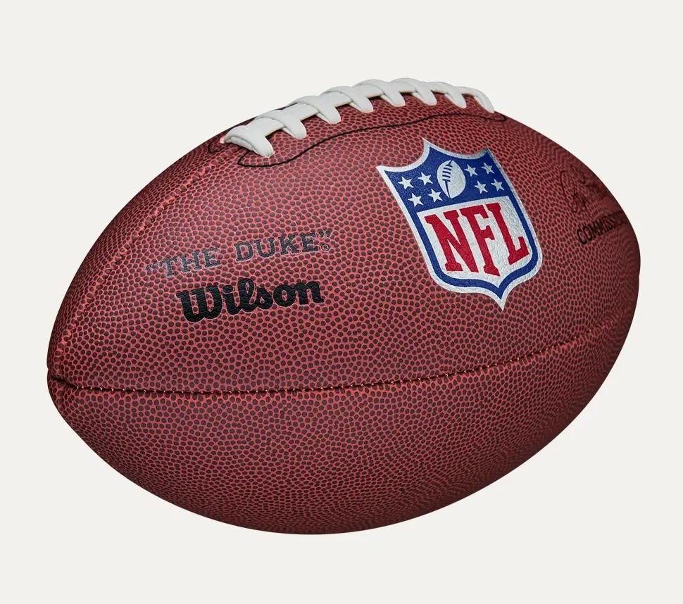 Balón de fútbol americano oficial Wilson NFL DUKE
