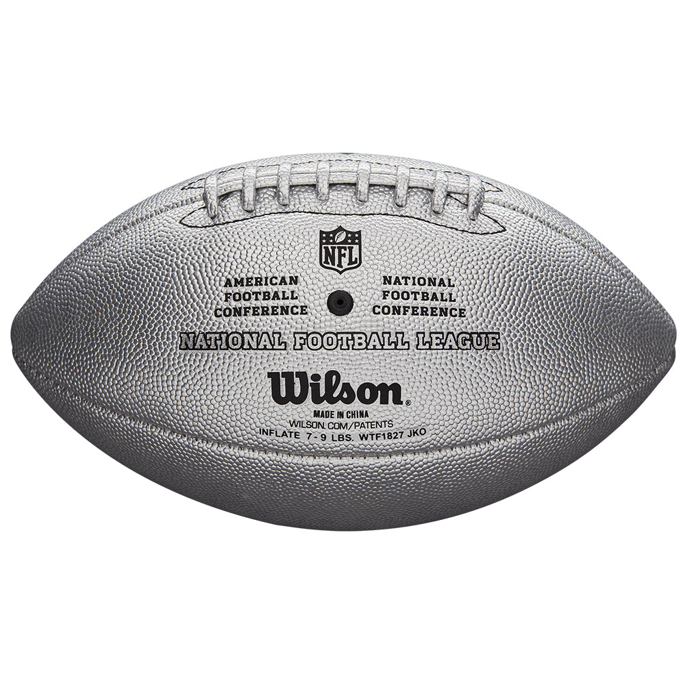 Ballon de Football Américain Wilson DUKE SILVER