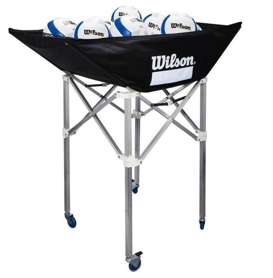 Chariot à ballons de Volley Wilson