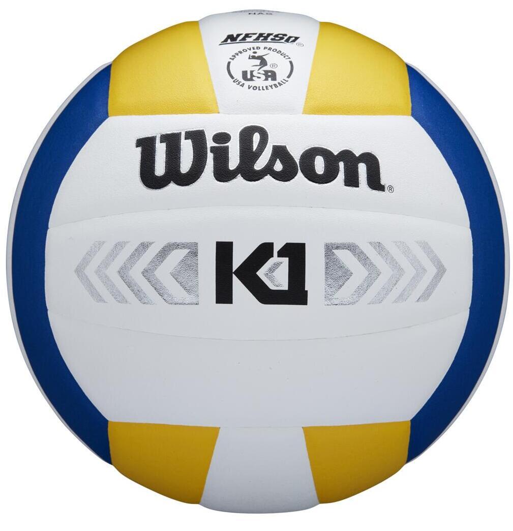Balón de voleibol Wilson K1 Silver