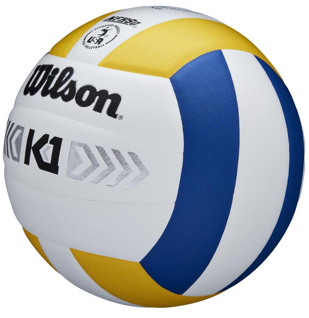 Balón de voleibol Wilson K1 Silver