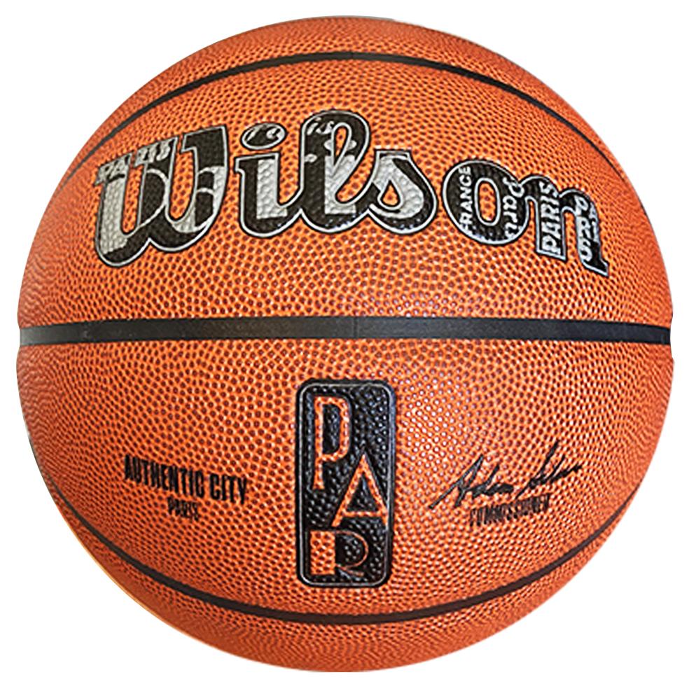 Balón de baloncesto Wilson NBA Authentic City Paris T7