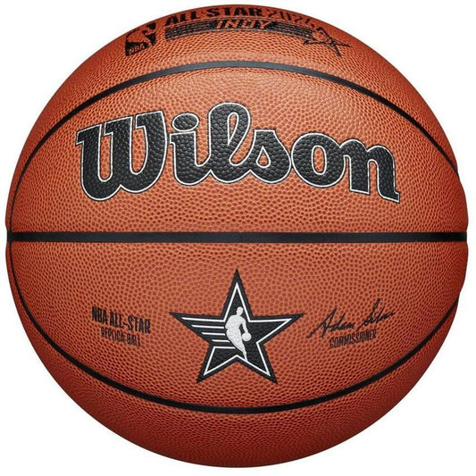 Réplica de colección del balón de baloncesto Wilson All Star Game 2024