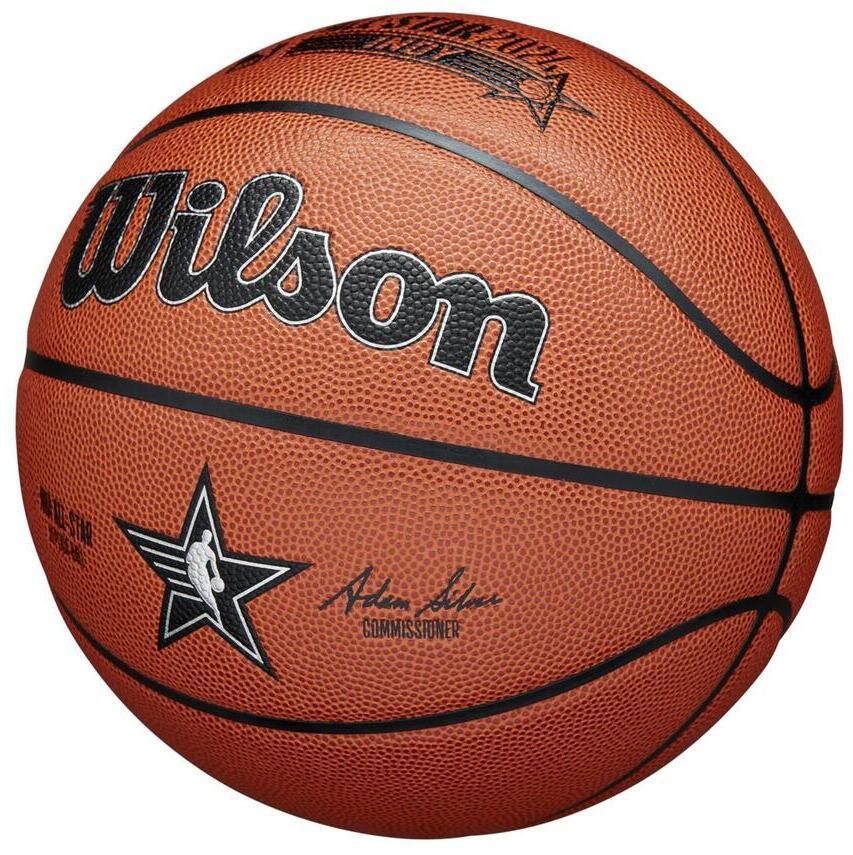Réplica de colección del balón de baloncesto Wilson All Star Game 2024