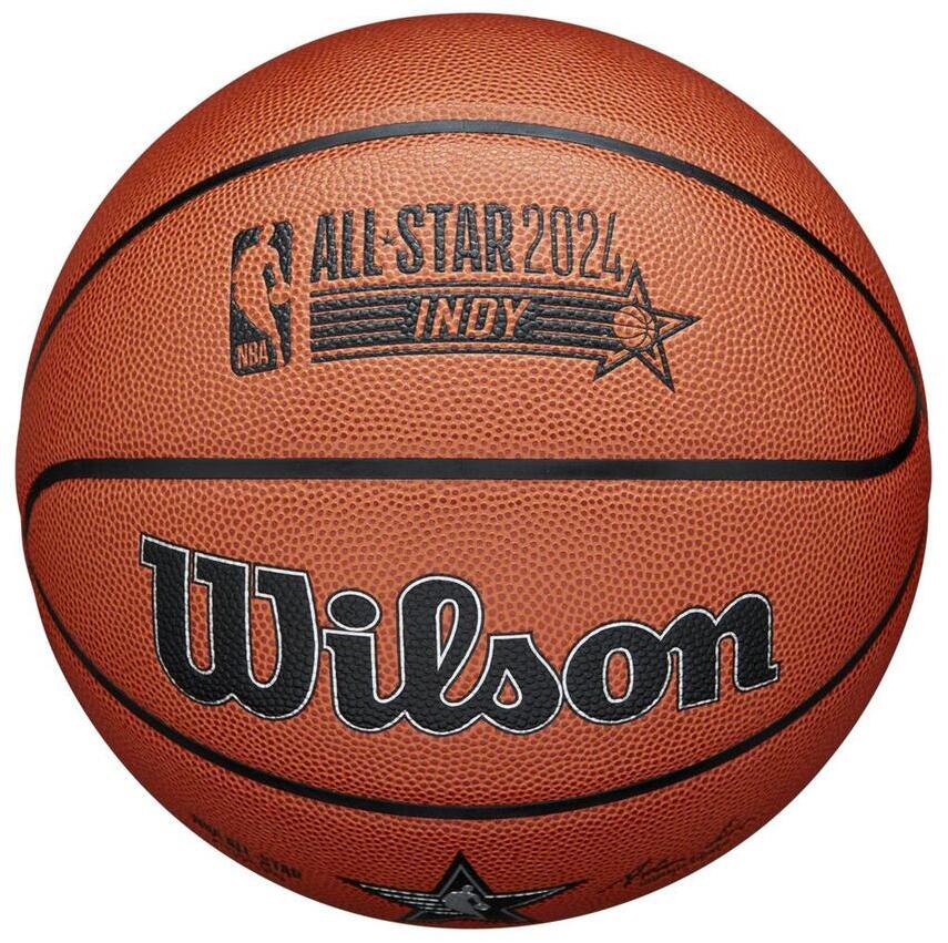 Réplica de colección del balón de baloncesto Wilson All Star Game 2024