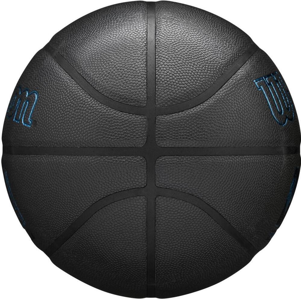 Balón de baloncesto Wilson NBA Forge Plus color carbón