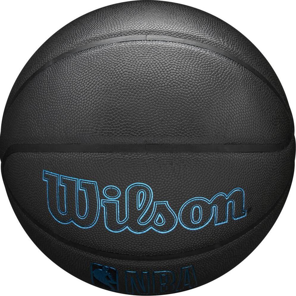 Balón de baloncesto Wilson NBA Forge Plus color carbón