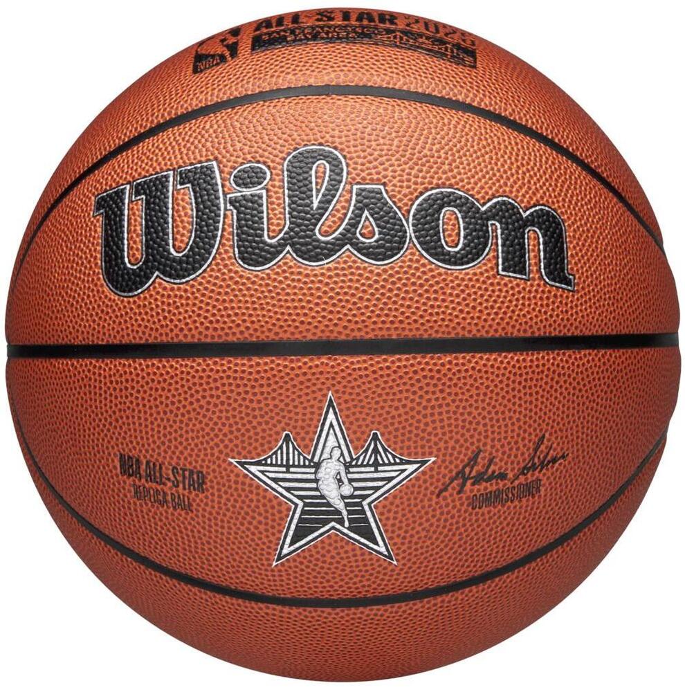 Réplica de colección del balón de baloncesto Wilson All Star Game 2025
