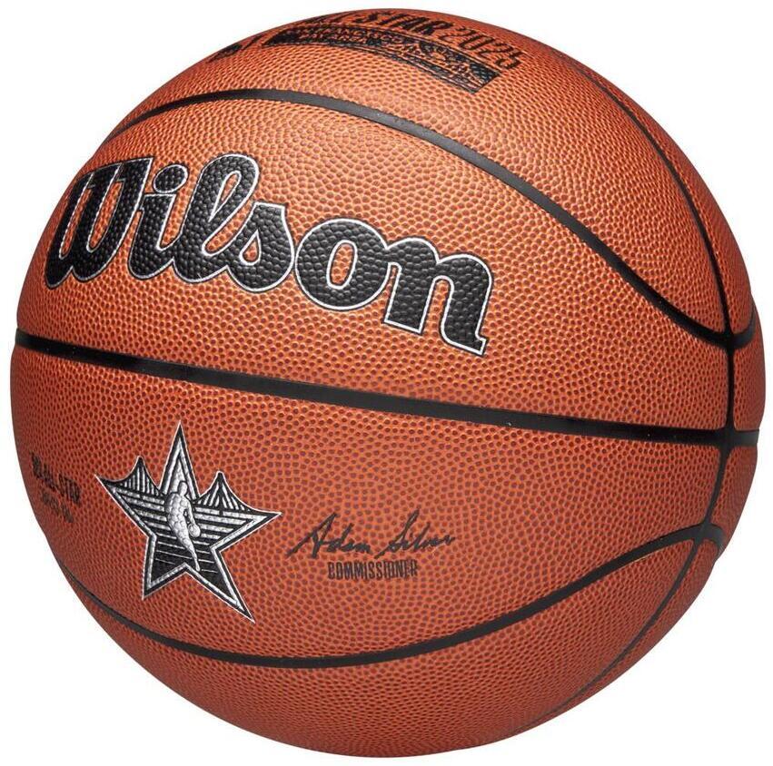 Réplica de colección del balón de baloncesto Wilson All Star Game 2025