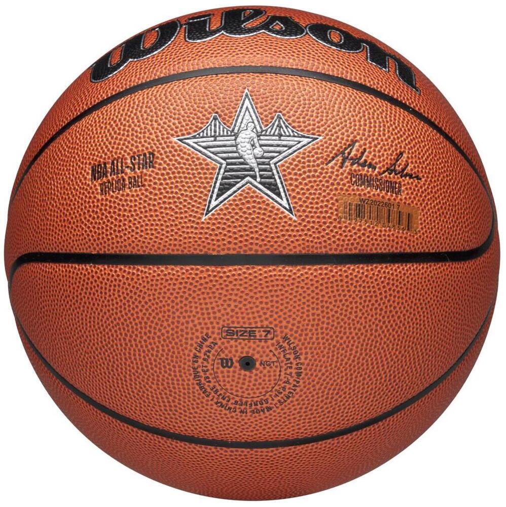 Réplica de colección del balón de baloncesto Wilson All Star Game 2025