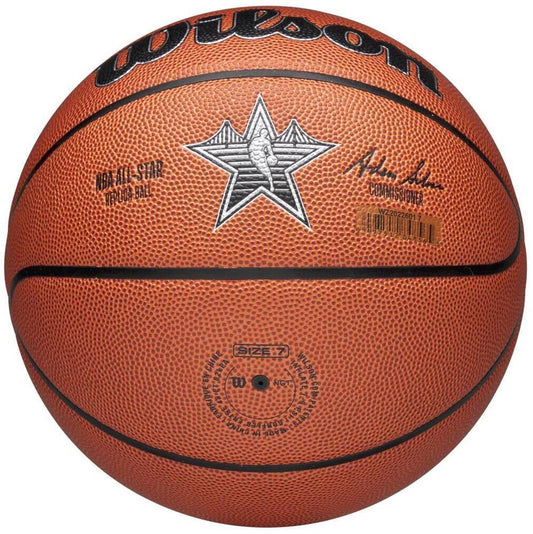 Réplica de colección del balón de baloncesto Wilson All Star Game 2025