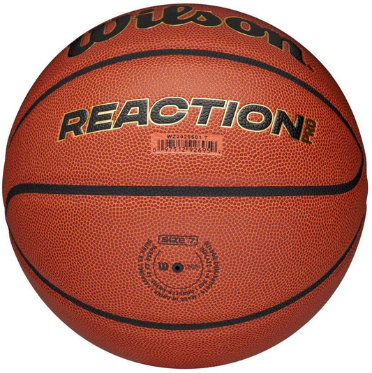 Ballon de Basket Wilson Reaction Pro T7