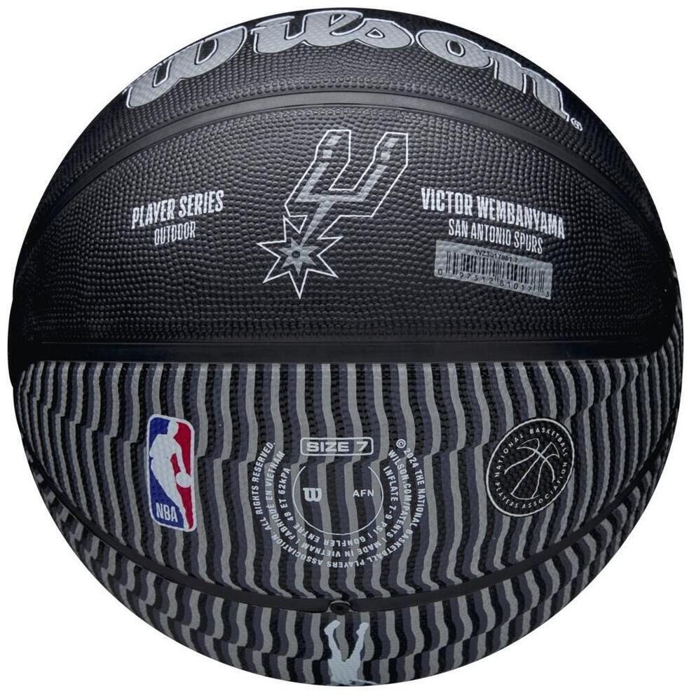 Ballon de Basketball Wilson NBA Player Victor Wembanyama