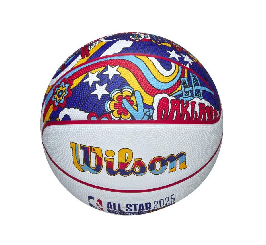 Minibalón de baloncesto Wilson NBA All Star Game 2025