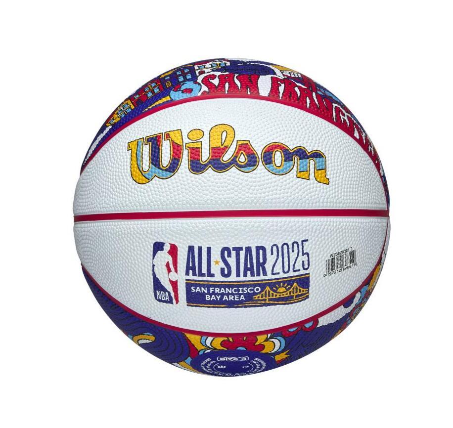 Minibalón de baloncesto Wilson NBA All Star Game 2025