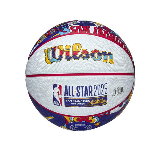 Minibalón de baloncesto Wilson NBA All Star Game 2025
