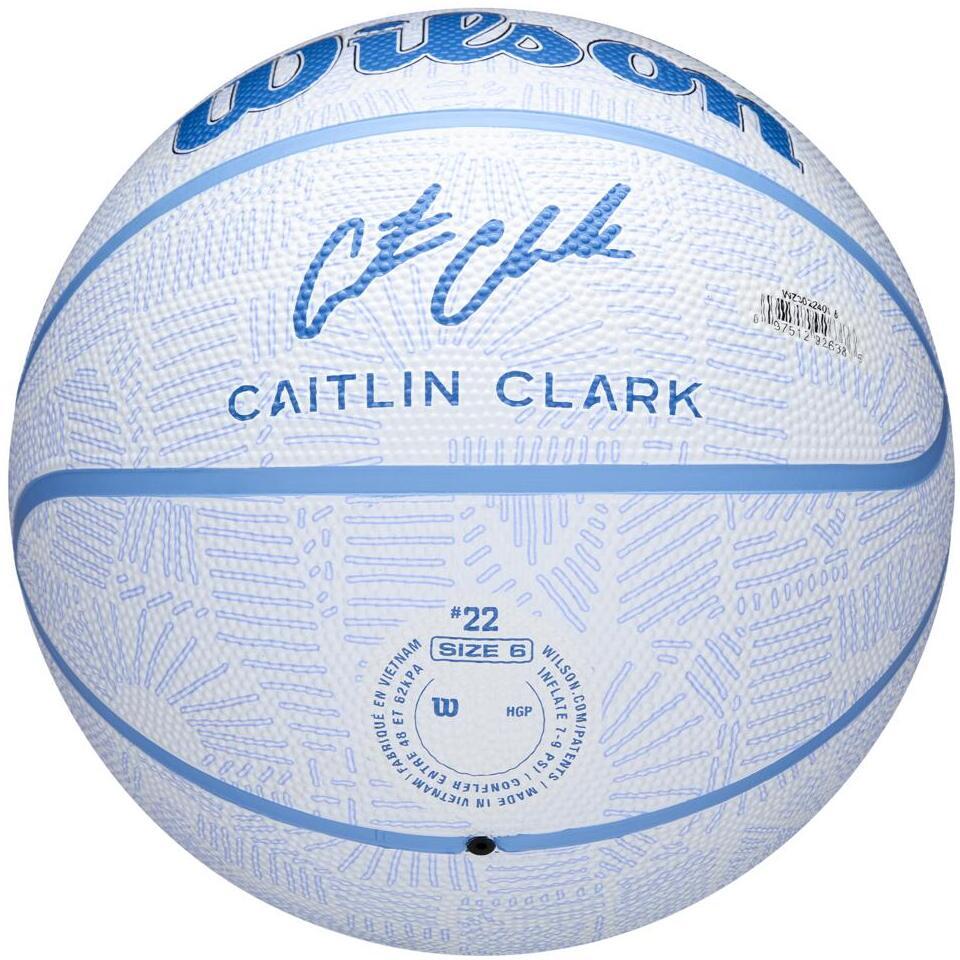 Wilson Caitlin Clark Envision Basketball