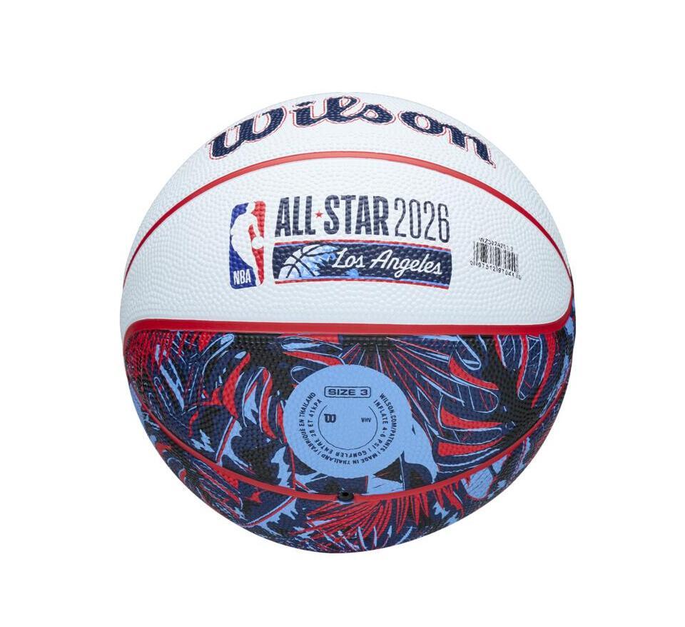 Wilson NBA All-Star Game 2026 Mini Basketball
