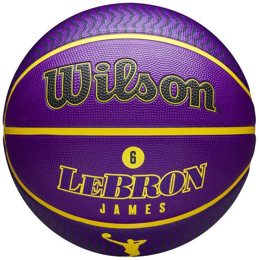 Wilson NBA Player LeBron James Basketball
