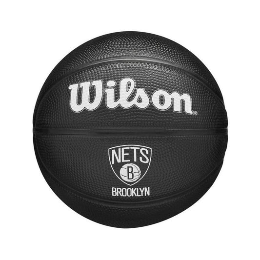 Balón de baloncesto mini homenaje al equipo Wilson de la NBA – Brooklyn Nets 
