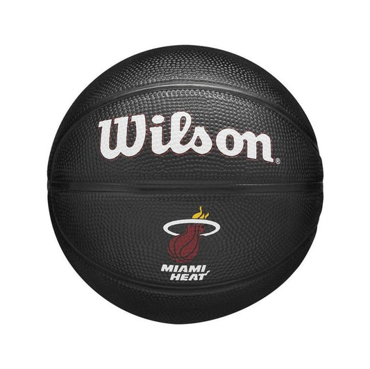 Balón de baloncesto mini homenaje al equipo Wilson de la NBA – Miami Heat 