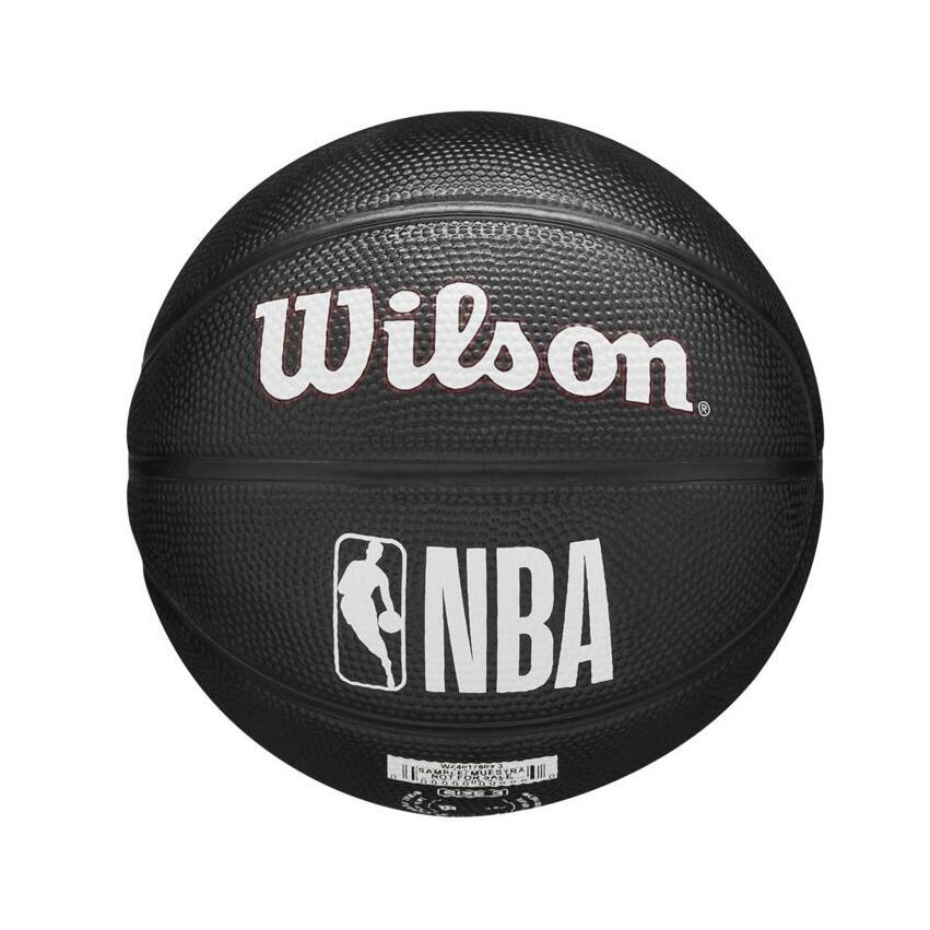 Balón de baloncesto mini homenaje al equipo Wilson de la NBA – Brooklyn Nets 