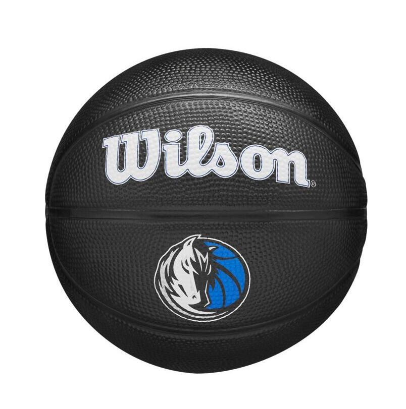 Balón de baloncesto mini homenaje al equipo Wilson de la NBA – Dallas Mavericks