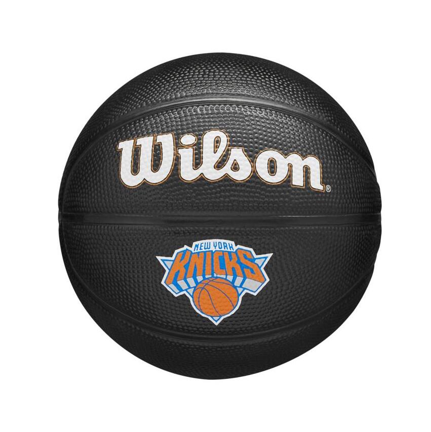 Balón de baloncesto mini homenaje al equipo Wilson de la NBA – New York Knicks