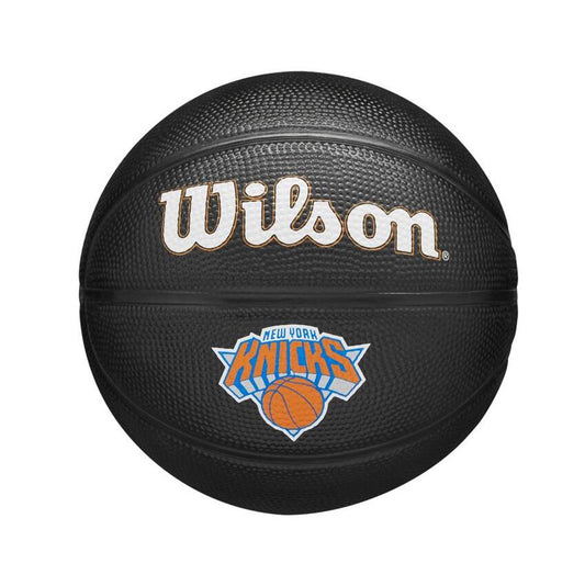Balón de baloncesto mini homenaje al equipo Wilson de la NBA – New York Knicks