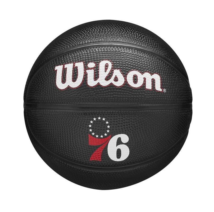 Balón de baloncesto mini homenaje al equipo Wilson de la NBA – Philadelphia 76ers