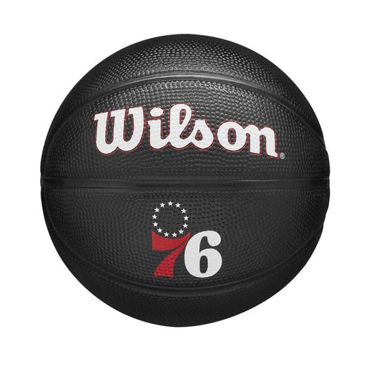 Balón de baloncesto mini homenaje al equipo Wilson de la NBA – Philadelphia 76ers