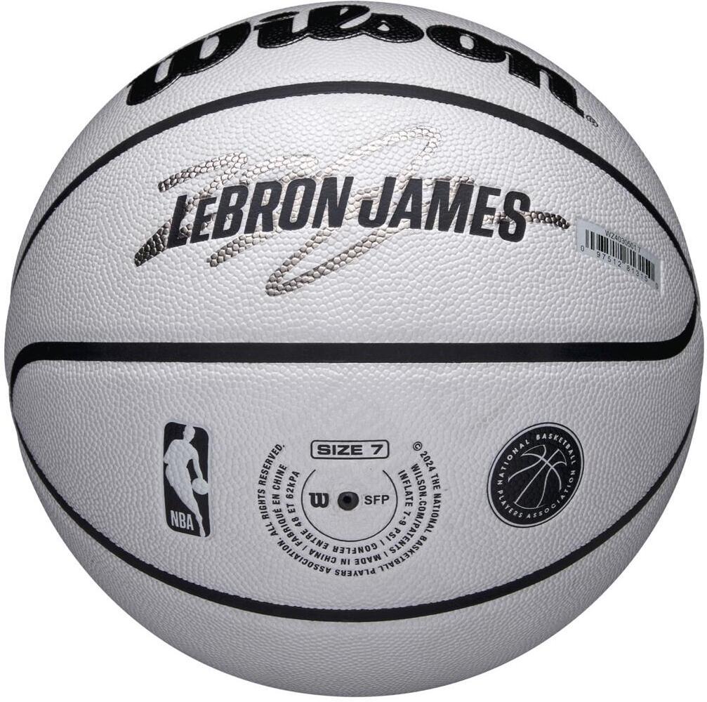 Wilson NBA Player Icon UV Lebron James Baloncesto