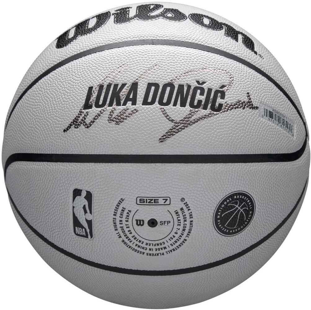 Wilson NBA Player Icon UV Luka Doncic Basketball