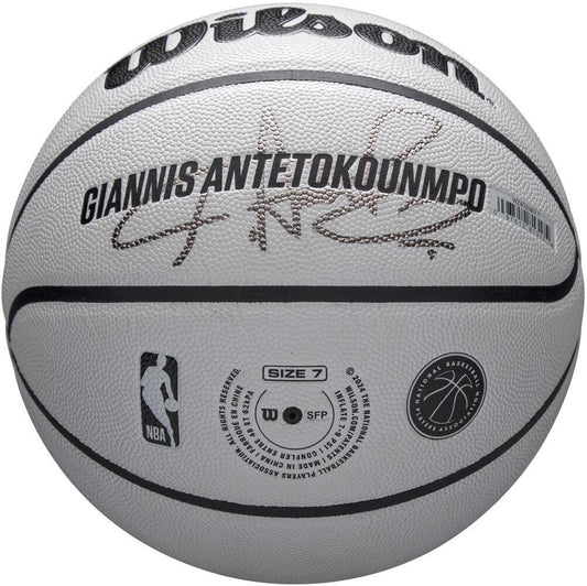 Wilson NBA Jugador Ícono UV Giannis Antetokounmpo Baloncesto