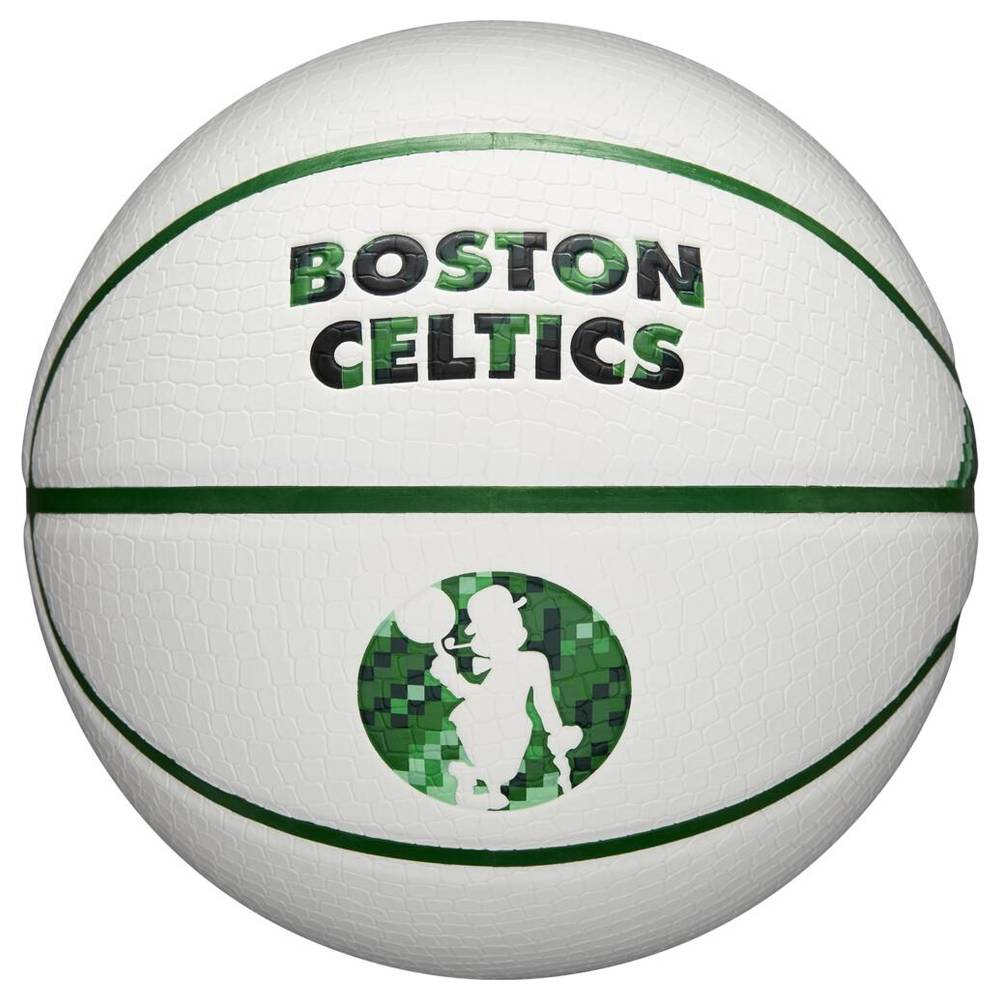 Ballon de Basket Wilson Team Pixel Boston Celtics