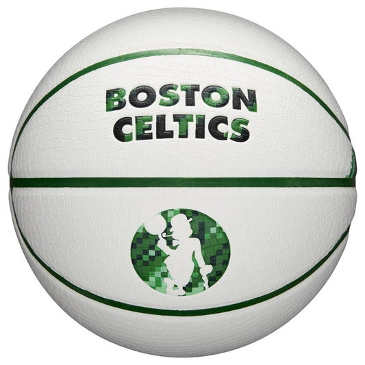 Ballon de Basket Wilson Team Pixel Boston Celtics